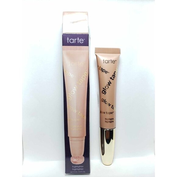 Tarte Glow Tape Highlighter ROSE GLOW Full Size  12 ml / 0.4 oz - Picture 1 of 6